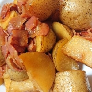 じゃがいものオイスターバター炒め レシピ 作り方 By グルヤマ 楽天レシピ